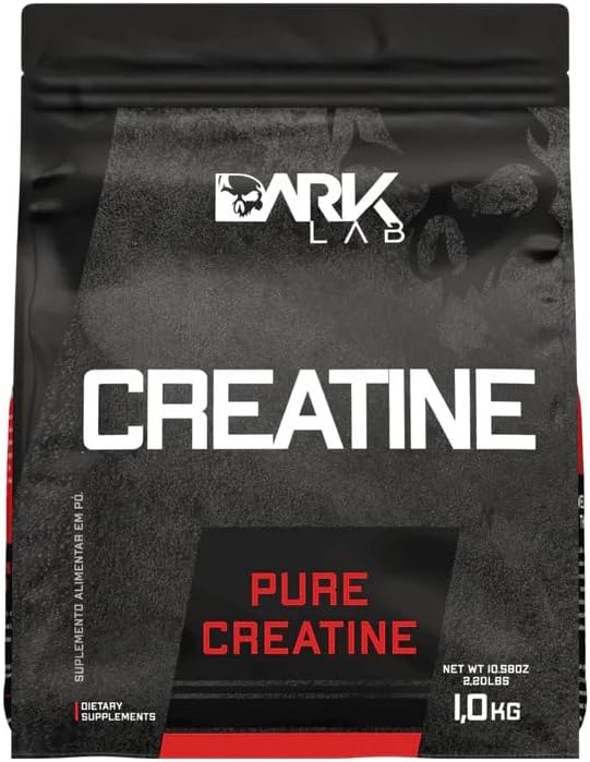 A Creatina Pura 1kg Dark Lab é boa? Avaliação Completa