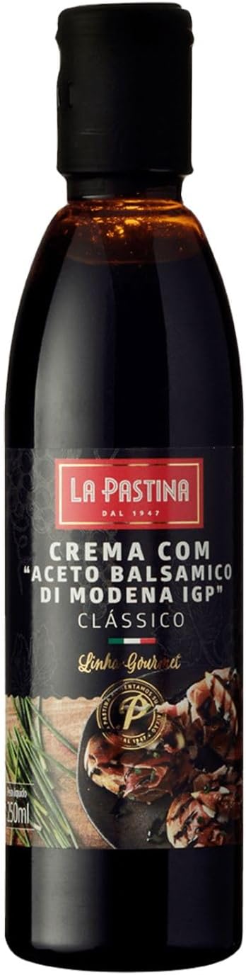 Crema Balsâmico Tradicional 250ml La Pastina: Vale a Pena?