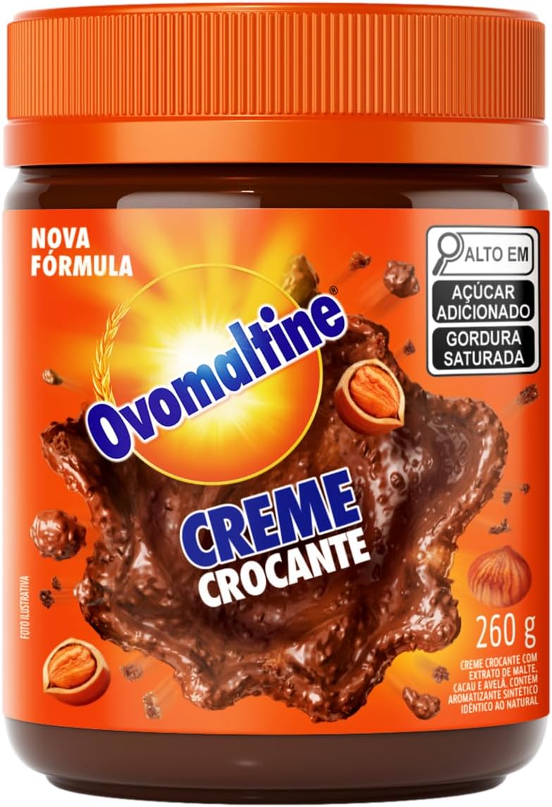 Creme Crocante Ovomaltine Pote 260g: Vale a pena?