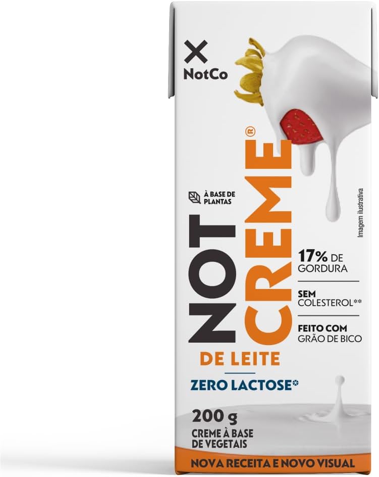 Creme de Leite Vegetal NotCo NotCreme 200g: Vale a Pena?