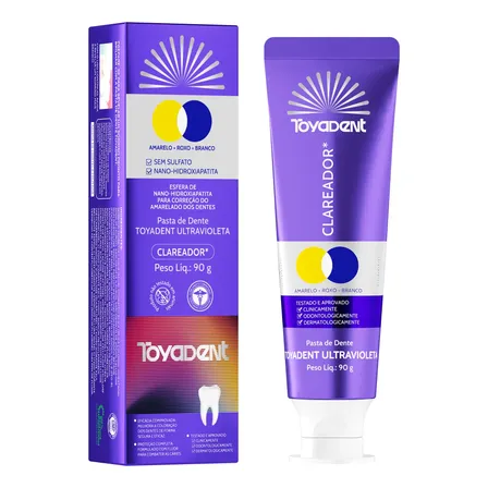 Creme Dental Clareador com Flúor 90g: Vale a pena para o dia a dia?