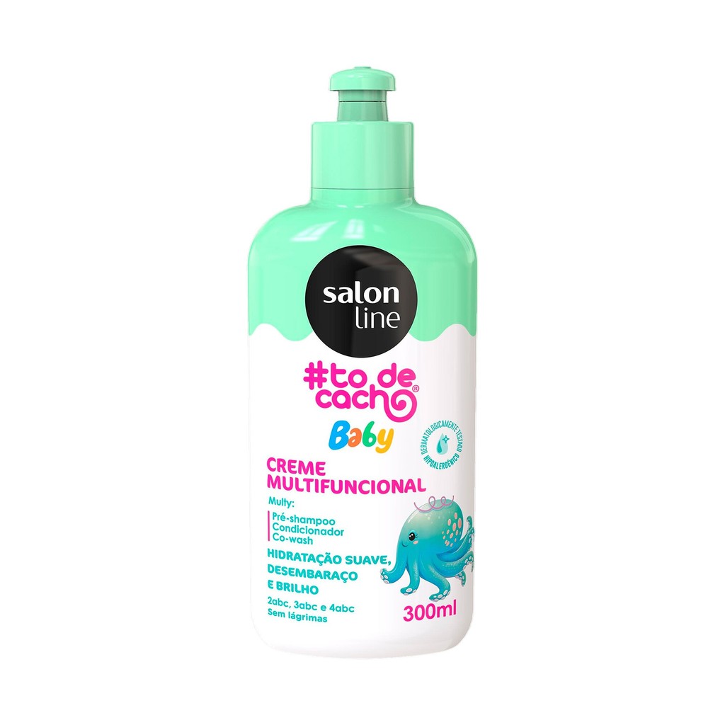 Creme Multifuncional Salon Line #Todecachinho Baby 300ml
