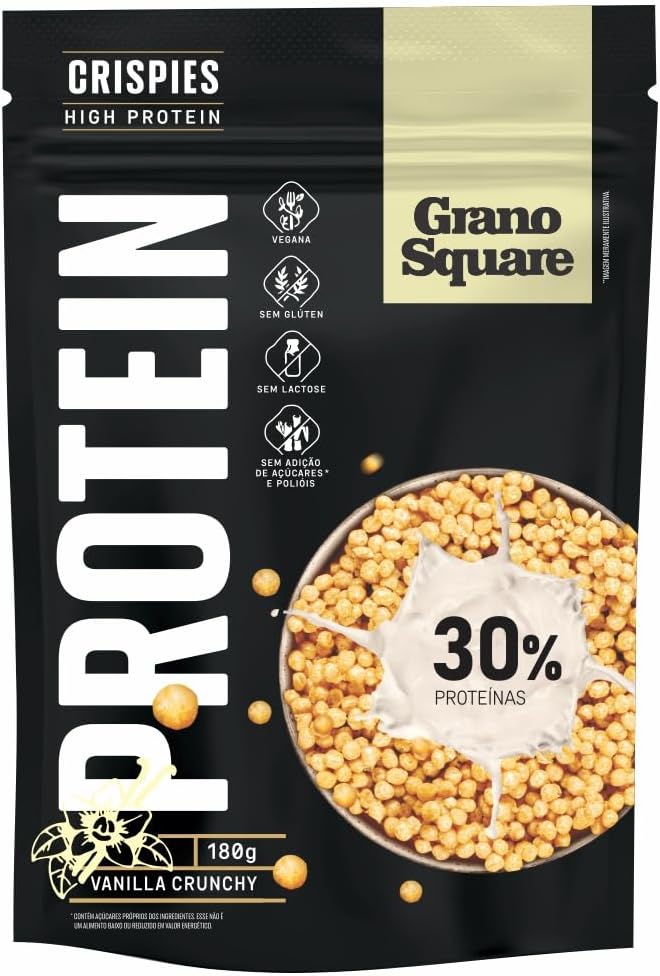 Review: Crispies GranoSquare Protein Vanilla Crunchy 180g