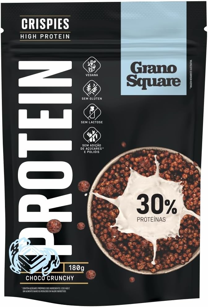 Crispies Protein GranoSquare Choco Crunchy 180g