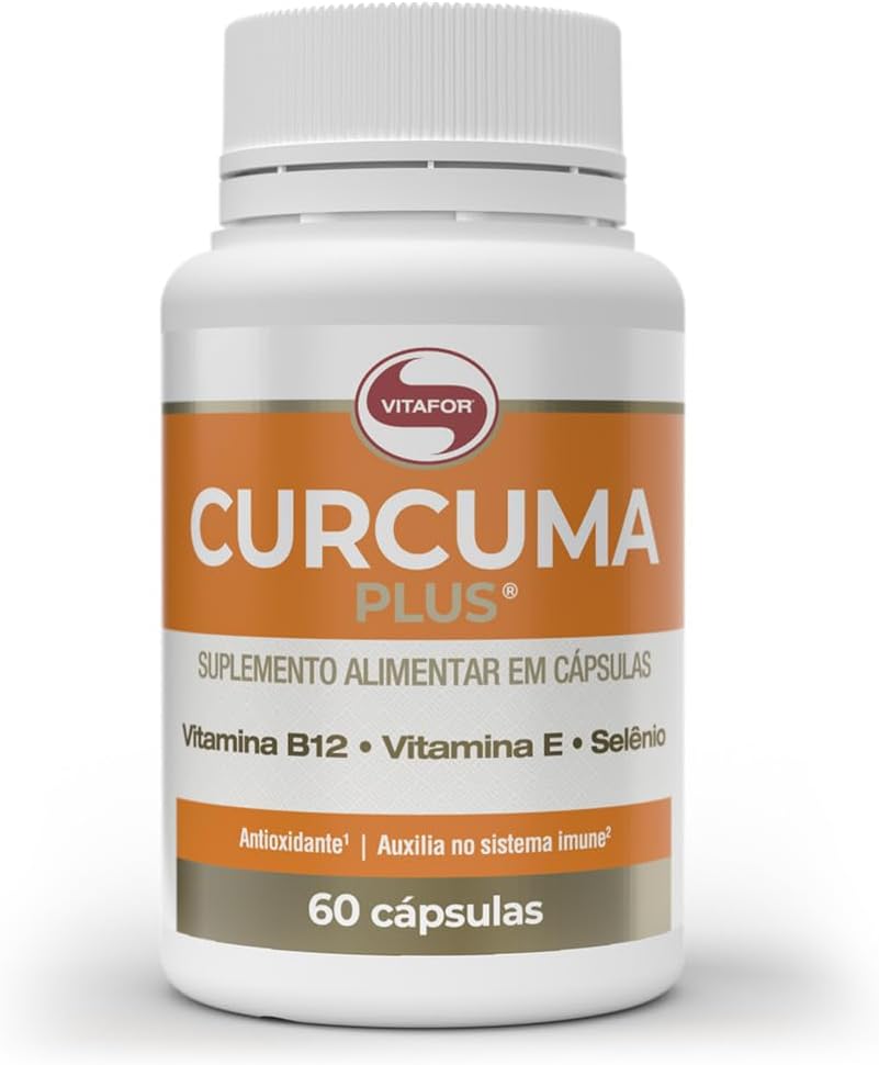 Curcuma Plus Vitafor: Vale a pena investir neste suplemento de Cúrcuma?