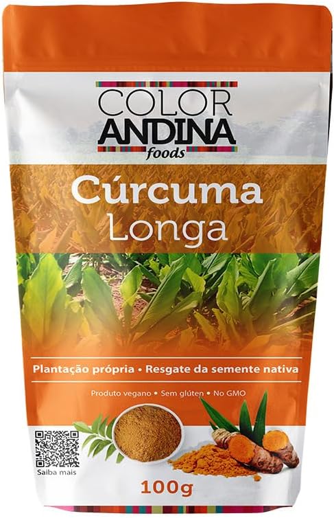 Curcuma Pura Color Andina 100g: Vale a Pena?