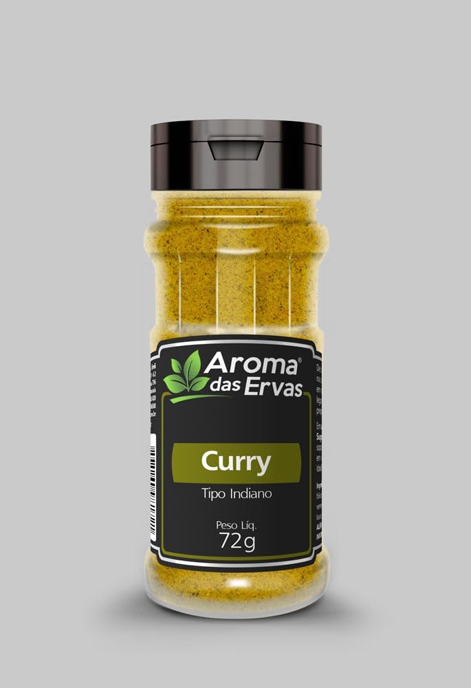 Curry Tipo Indiano: Versatilidade e Sabor para suas Receitas