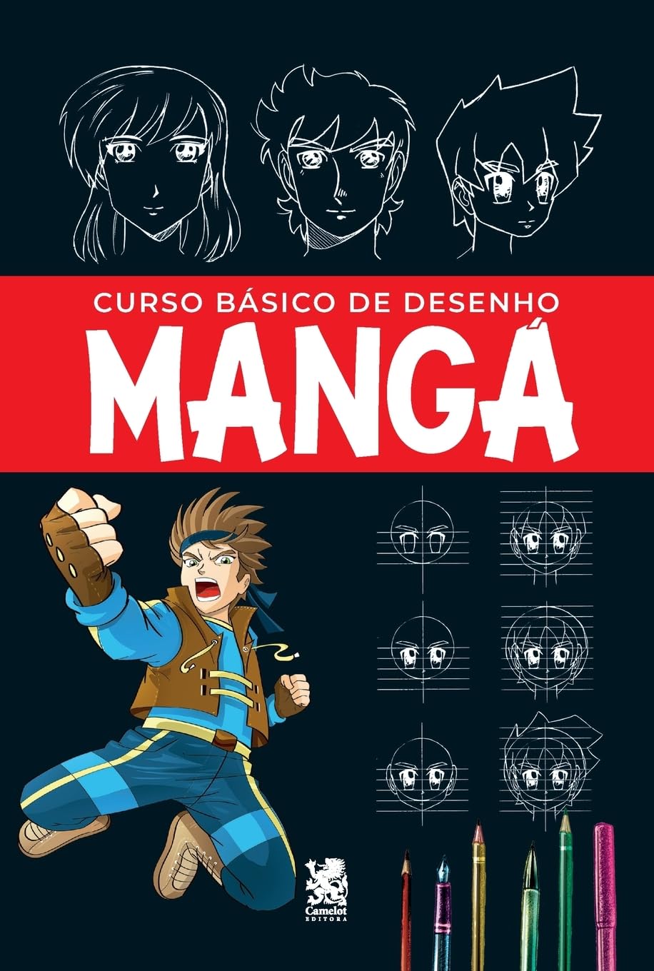 Curso Básico de Desenho: Mangá
