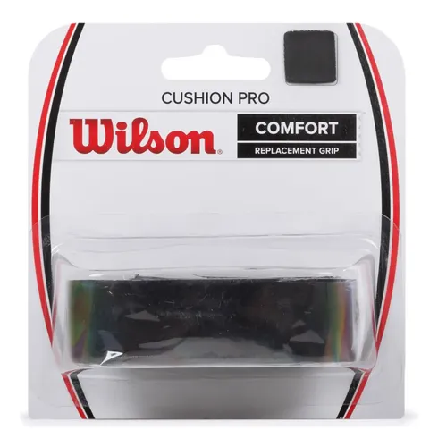 Cushion Grip Wilson Pro Preto Para Cabo De Raquete Tenis
