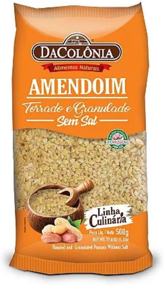 Amendoim Granulado DaColônia 500g