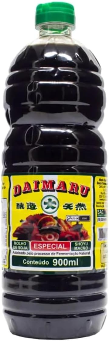 Daimaru Shoyu Macro Especial 900ml: Análise do Molho de Soja Natural