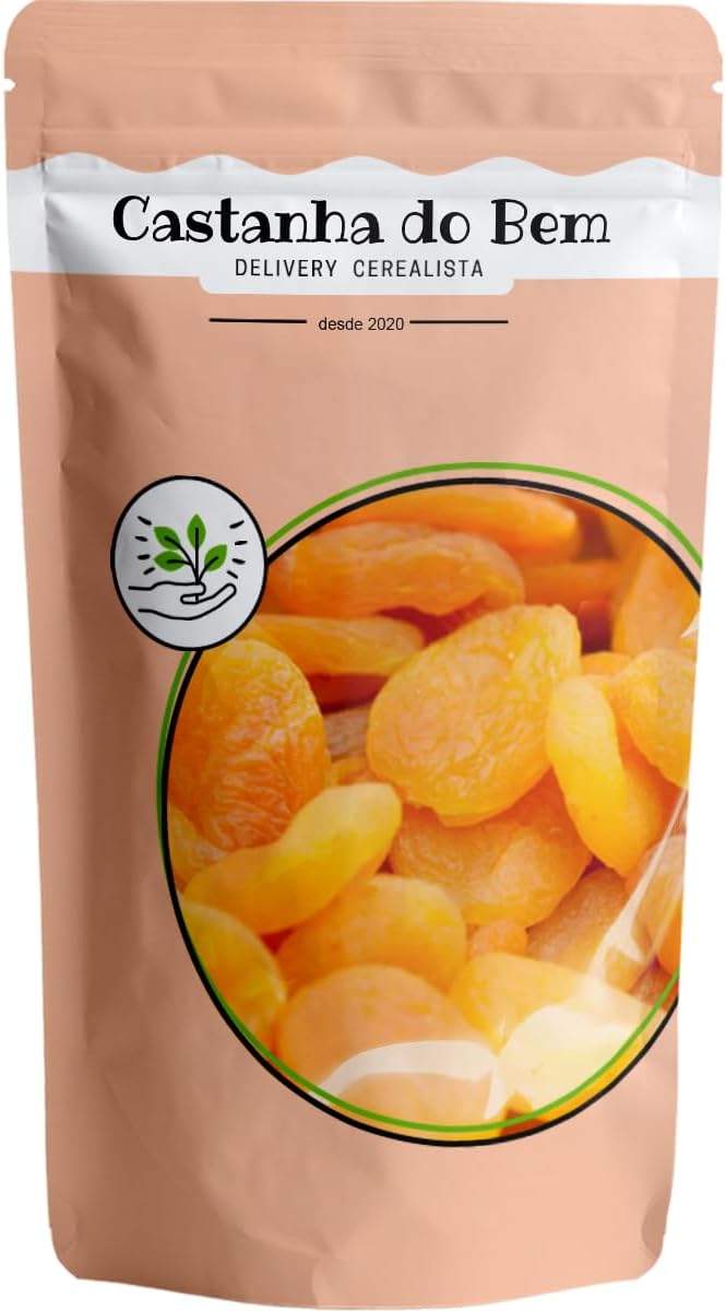 Damasco Jumbo Castanha do Bem: Vale a pena comprar o pacote de 250g?