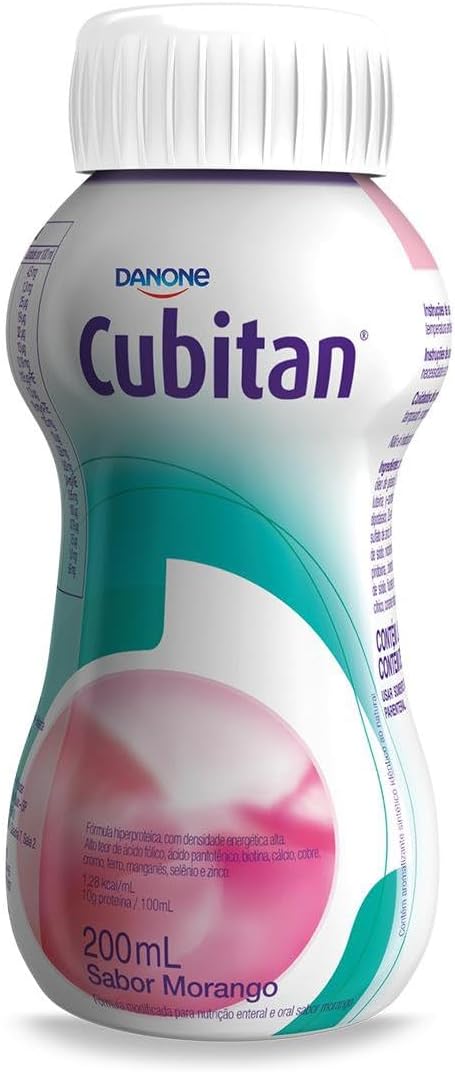 Danone Nutricia Cubitan Morango 200ml: Suplemento Especializado