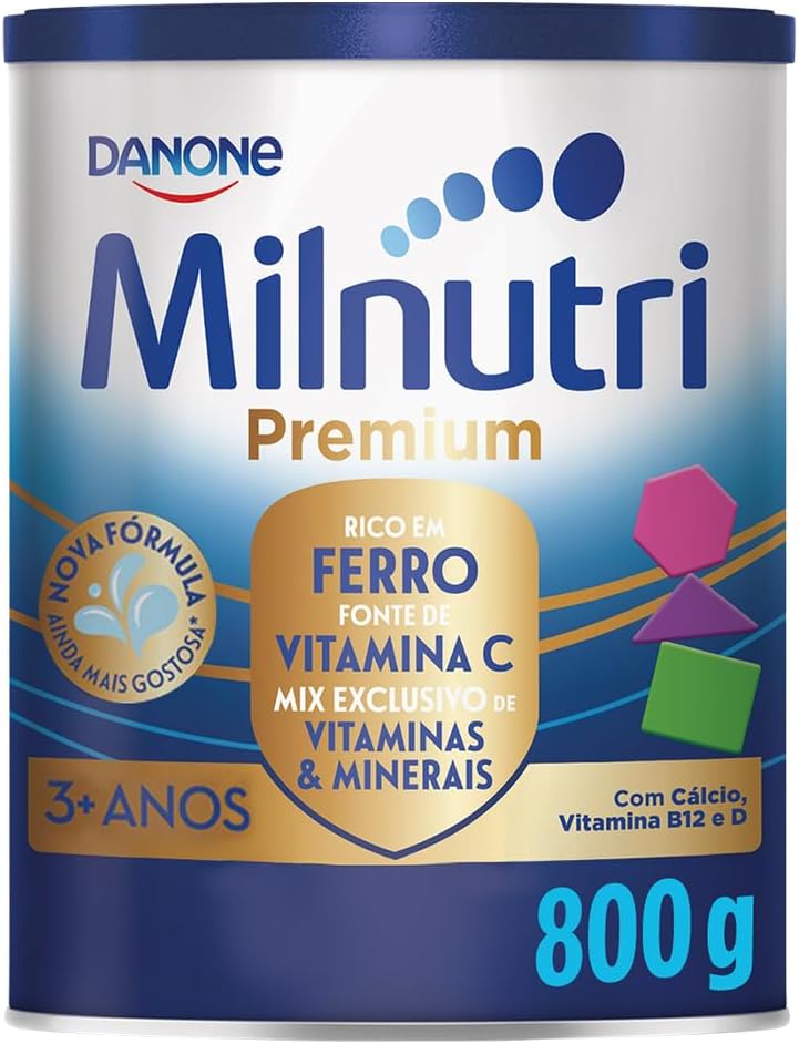 Danone Nutricia Milnutri Premium: Vale a Pena para Idade Pré-Escolar?