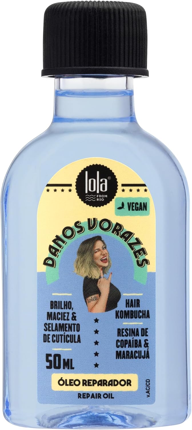 Danos Vorazes Lola Cosmetics: Óleo Reparador é Bom? Review