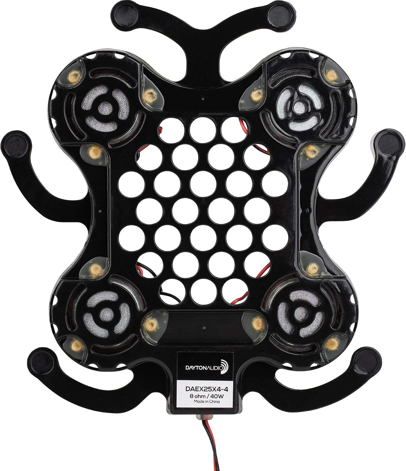 Dayton Audio DAEX25X4-4 Bullfrog: O Excitador de Som de Alta Potência