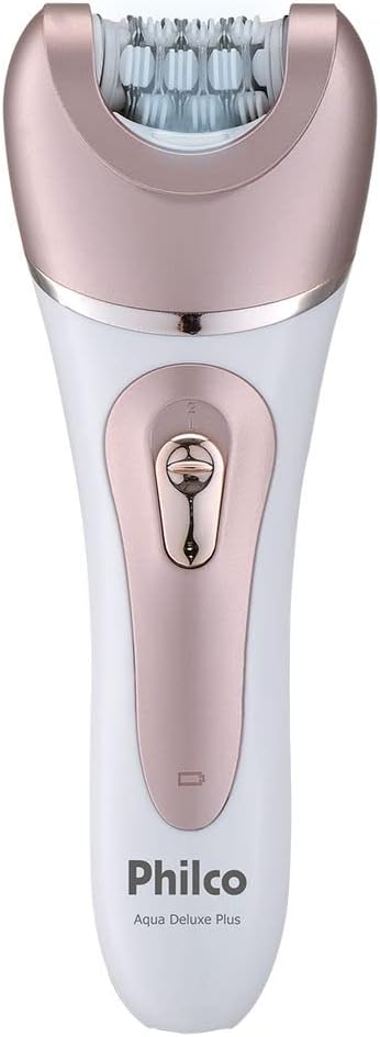 Depilador Philco PDP02R Aqua Deluxe Plus 9 em 1: Versatilidade em Depilação
