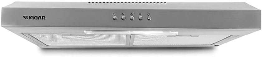 Depurador de Ar Suggar Slim 60cm Inox DPS161IX