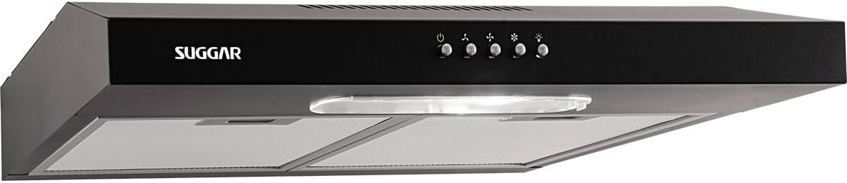 Depurador de Ar Suggar Slim 60cm Preto DPS161PT: Desempenho e Design