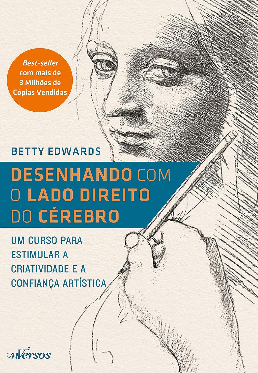 Desenhando com o Lado Direito do Cérebro: Guia de Confiança Artística