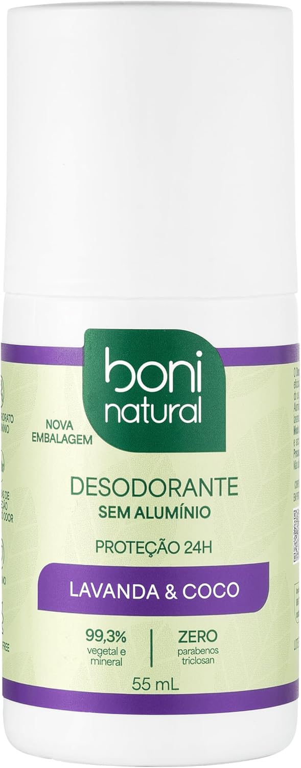 Desodorante Natural Boni Natural Coco e Magnésio: Vale a pena?