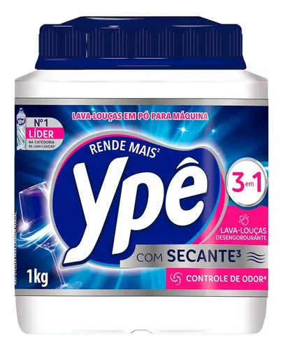Detergente em Pó Ypê 3 em 1 para Lava-Louças 1kg - Vale a Pena?
