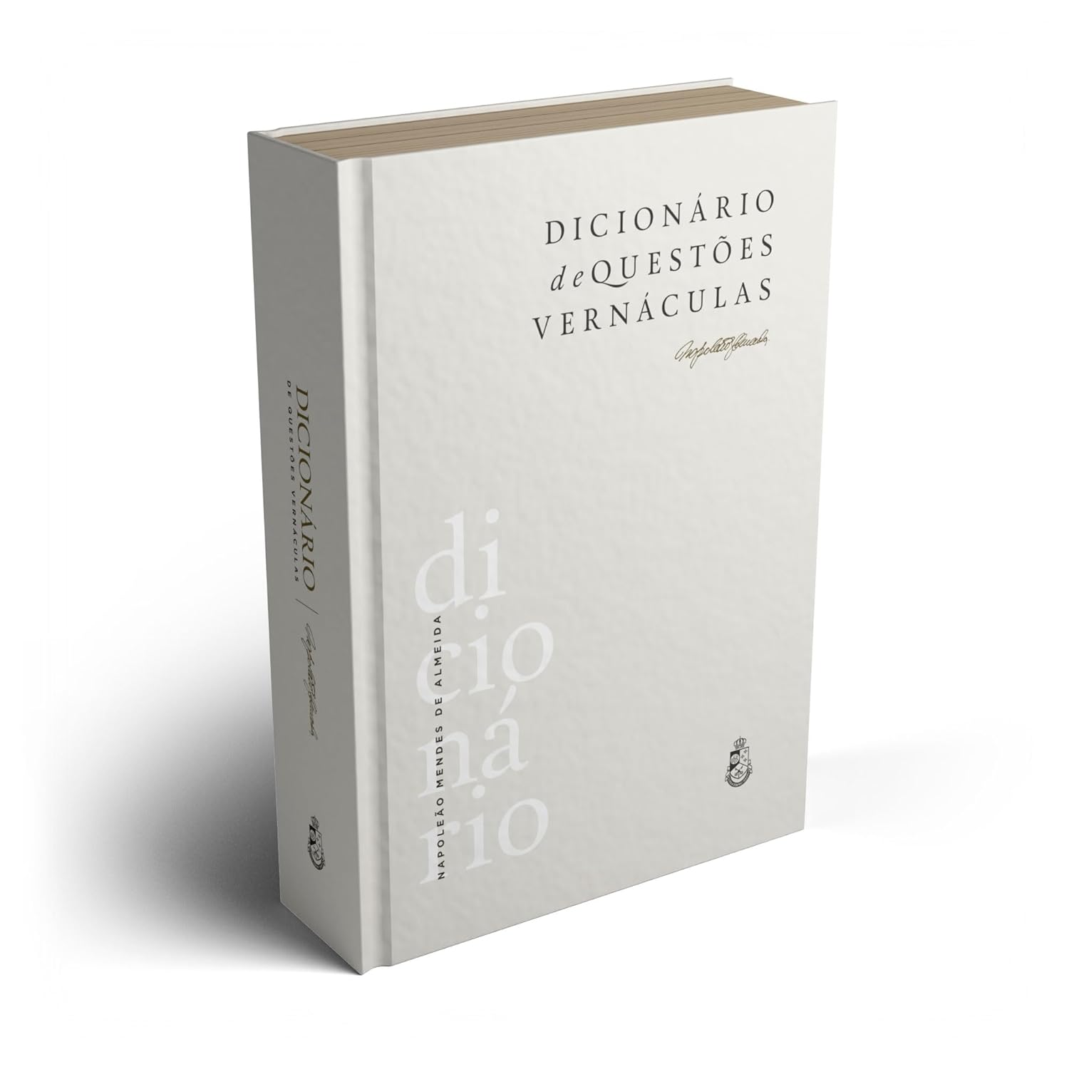 Dicionário de Questões Vernáculas - Napoleão Mendes de Almeida