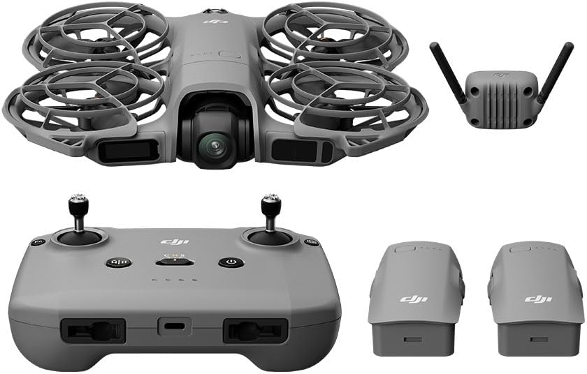 DJI Neo 2 Fly More Combo: Drone Compacto para Produção Audiovisual