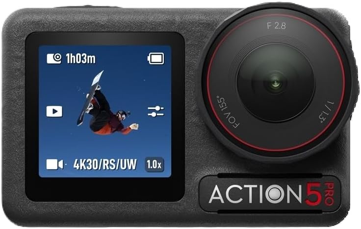 DJI Osmo Action 5 Pro Adventure Combo: Desempenho em Ação