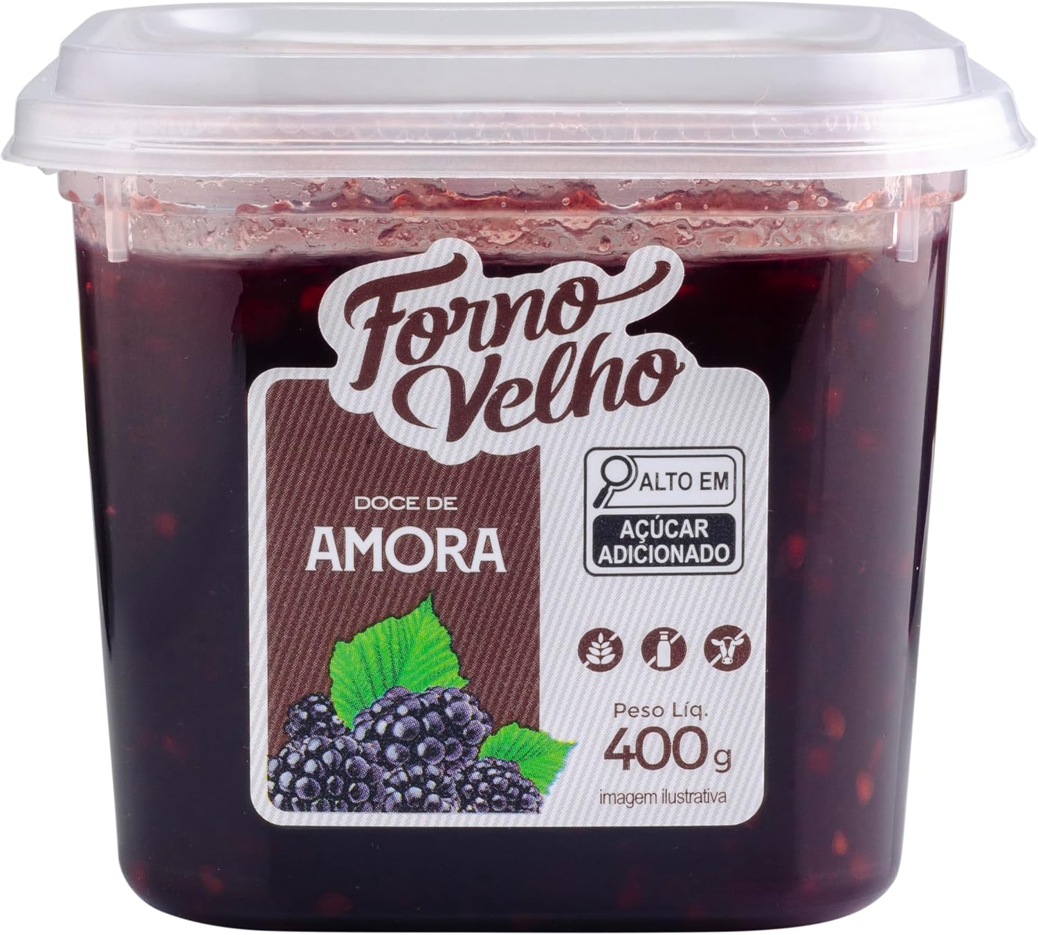 Doce de Amora Forno Velho 400g: Sabor Colonial na Medida