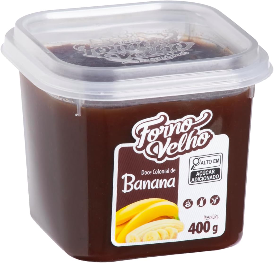 Doce de Banana Forno Velho 400g: Vale a pena?