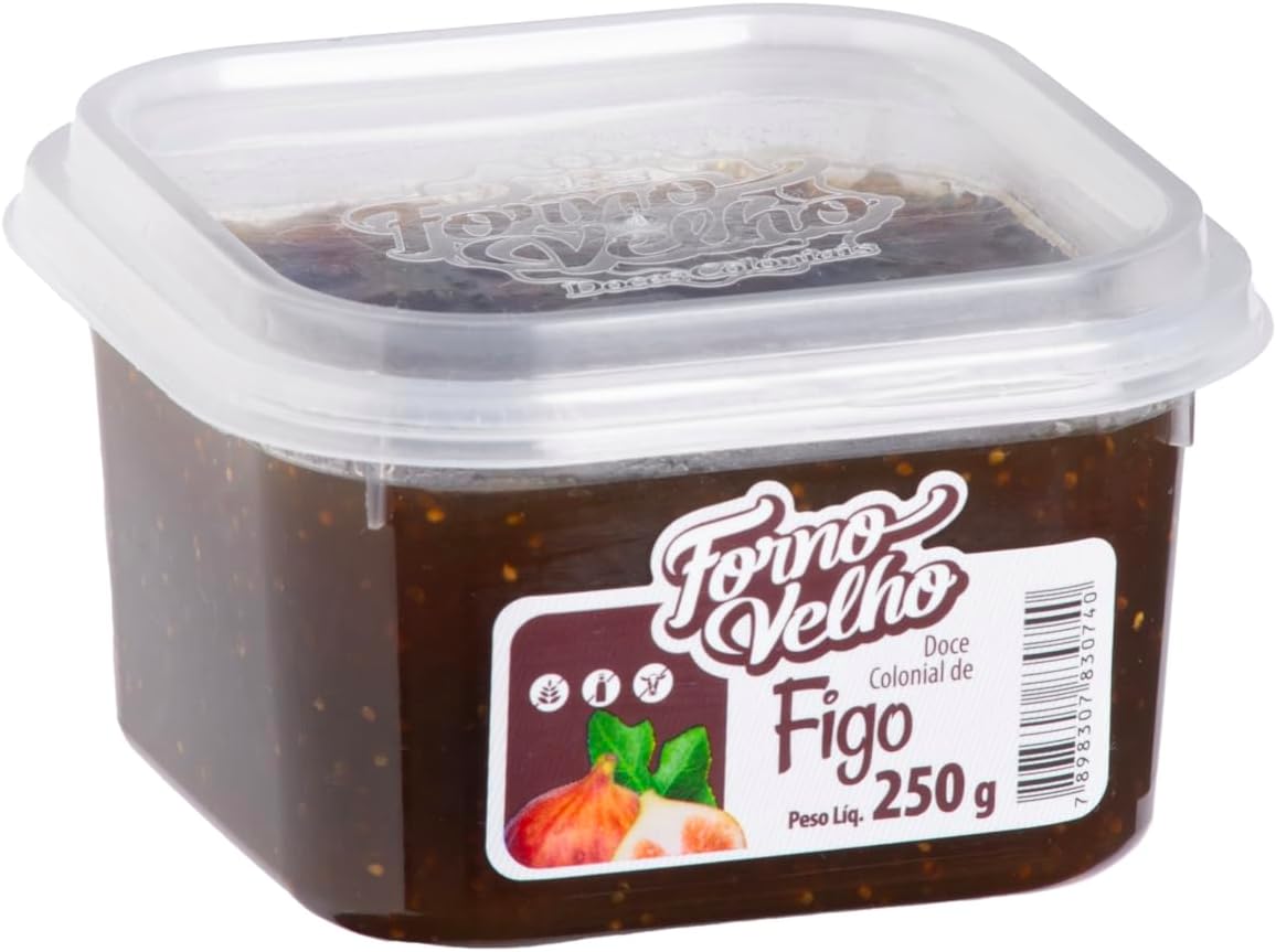 Doce de Figo Forno Velho 250g: Sabor Tradicional e Colonial