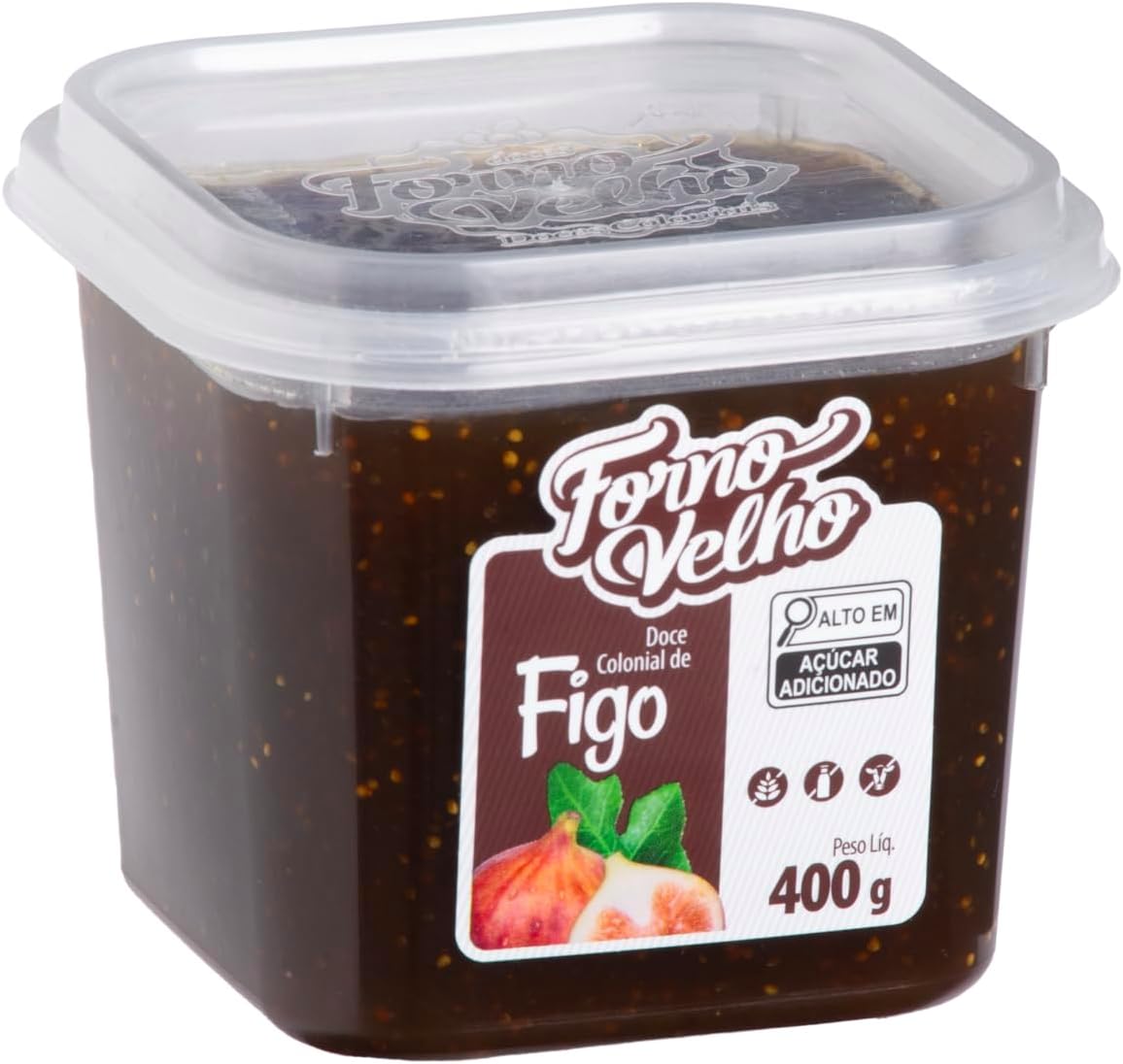 Doce de Figo Forno Velho 400g: Sabor Colonial na Sua Mesa