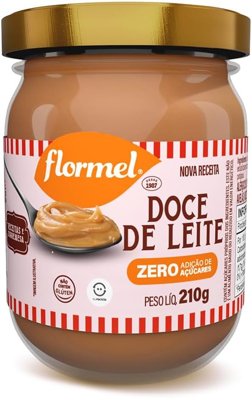 Doce de Leite Cremoso Flormel 210g