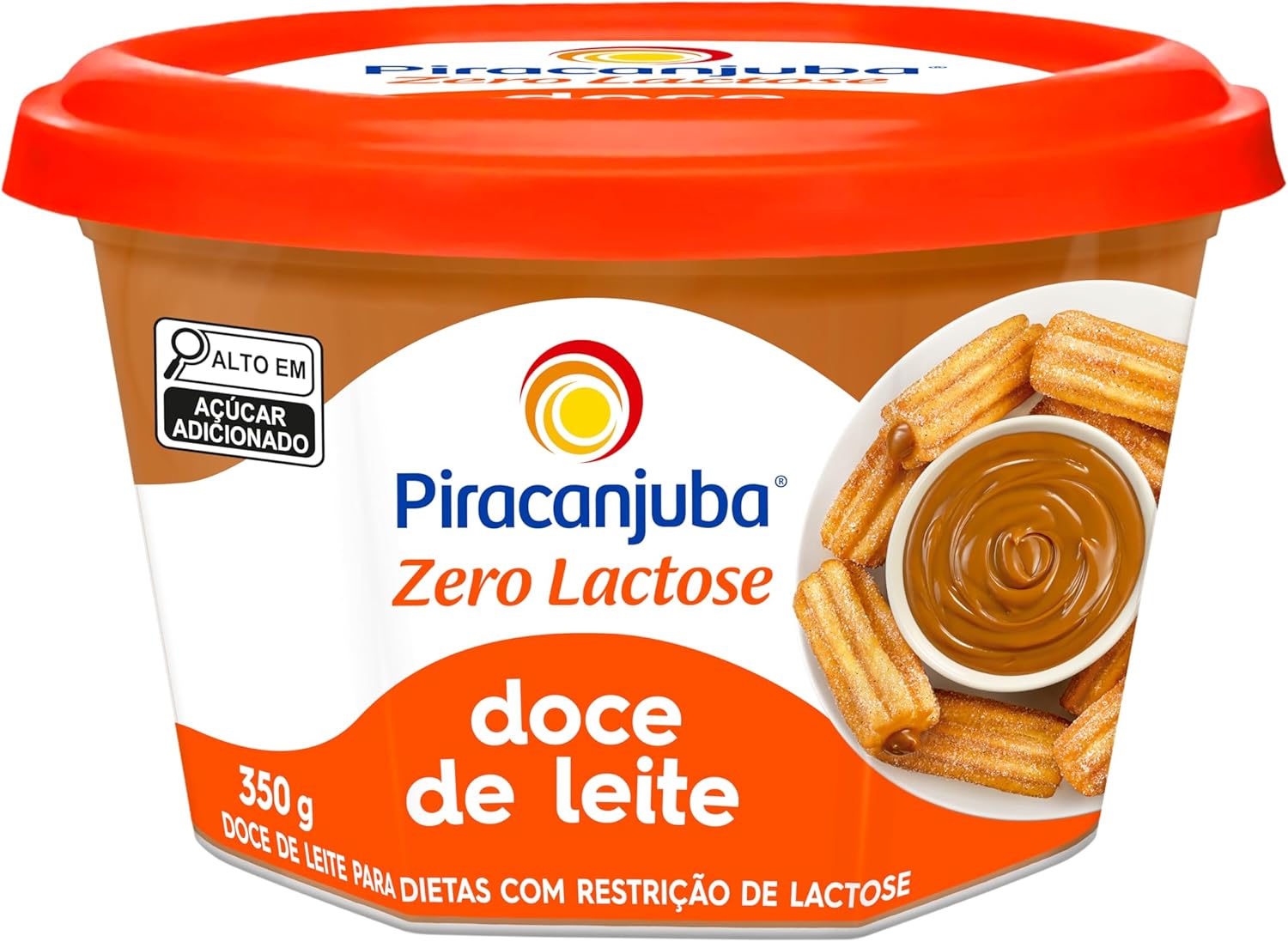 Doce de Leite Piracanjuba Zero Lactose: Sabor e Textura para Dietas Restritivas