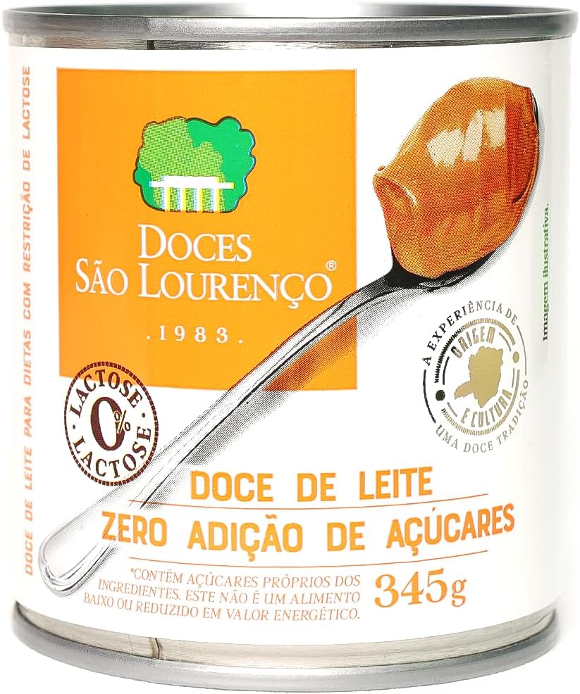 Doce de Leite Zero Lactose e Zero Açúcar 345g: Vale a pena?