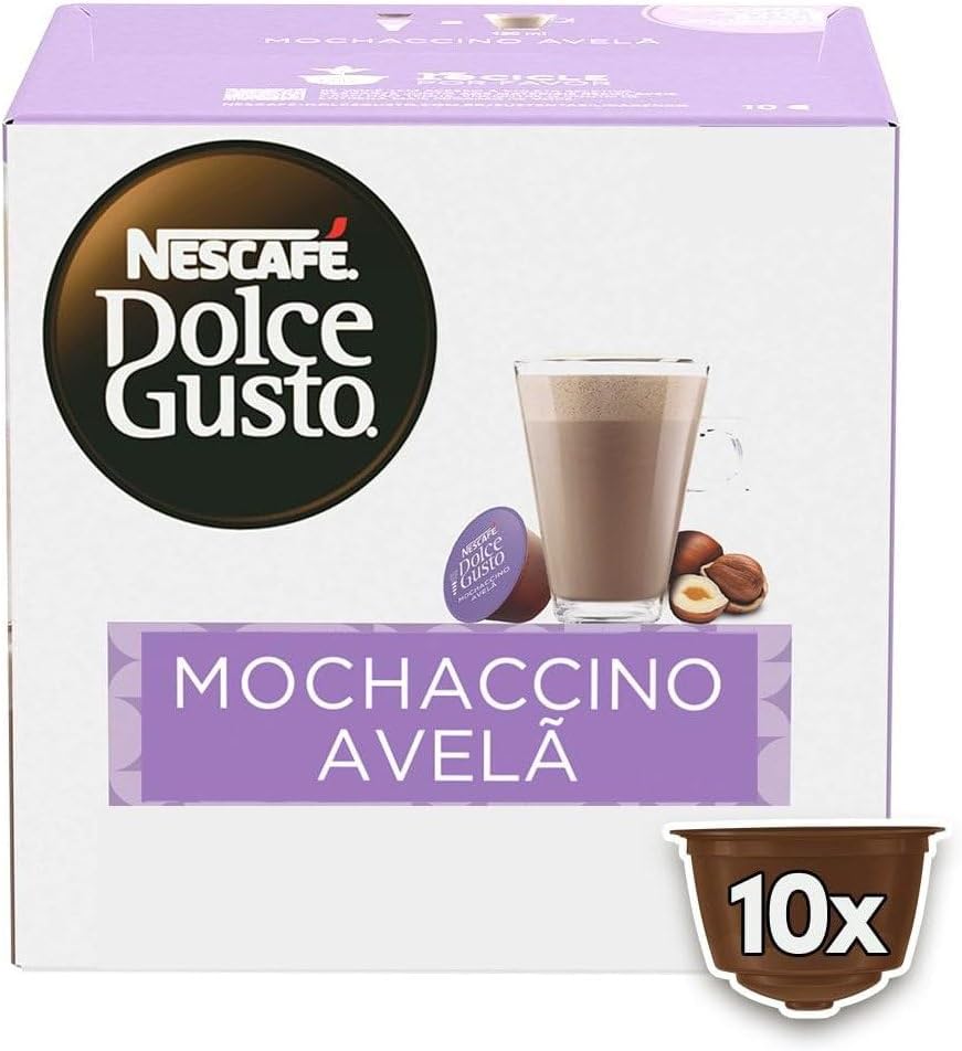 Dolce Gusto Mochaccino Canela e Avelã: Análise das Cápsulas Nescafé