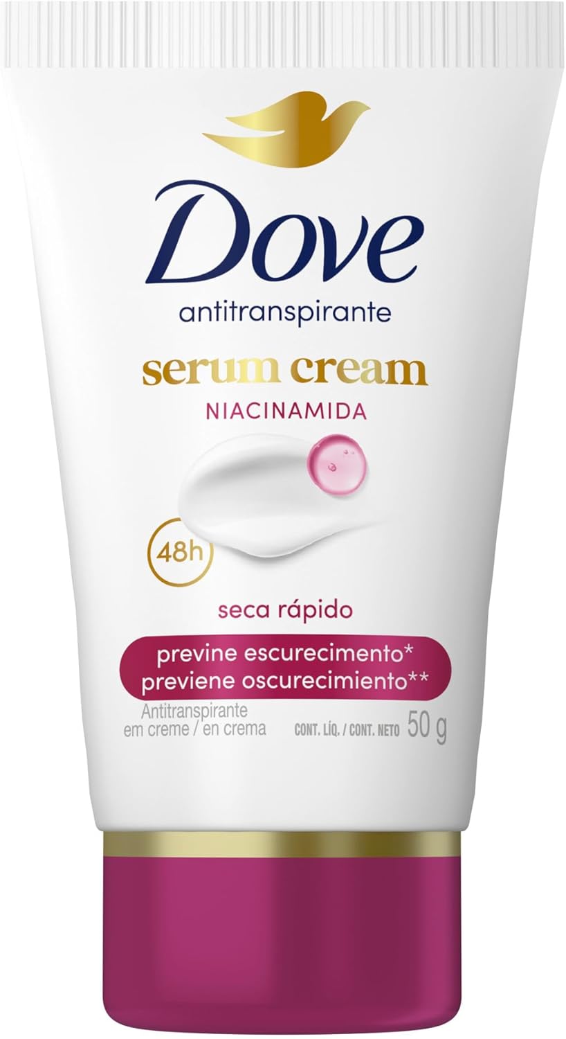 Desodorante Antitranspirante em Creme Dove Previne Escurecimento 50g