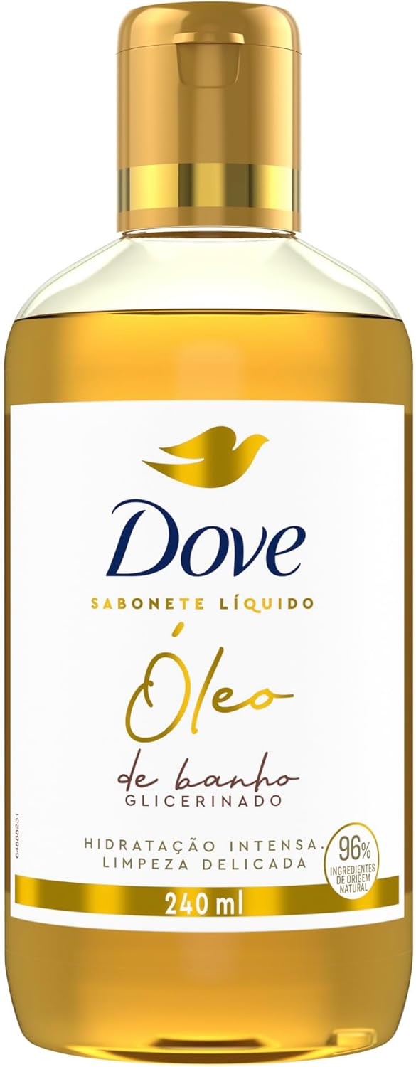 Review: Dove Óleo de Banho Hidratação Intensa e Limpeza Delicada 240ml