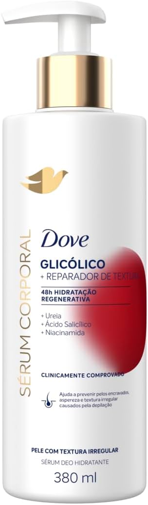 Dove Sérum Corporal Glicólico + Reparador de Textura 380ml