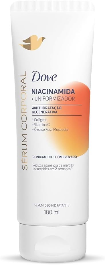 Review: Dove Sérum Corporal Hidratante Niacinamida + Uniformizador 180ml