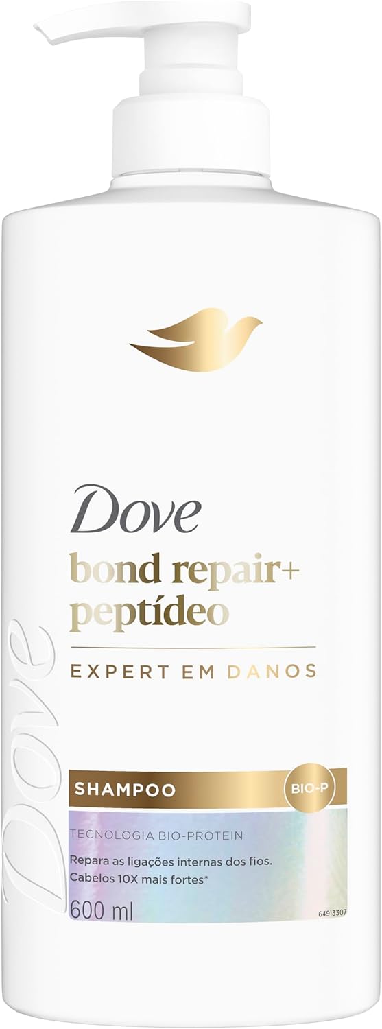 Dove Shampoo Bond Intense Repair com Peptídeo 600ml