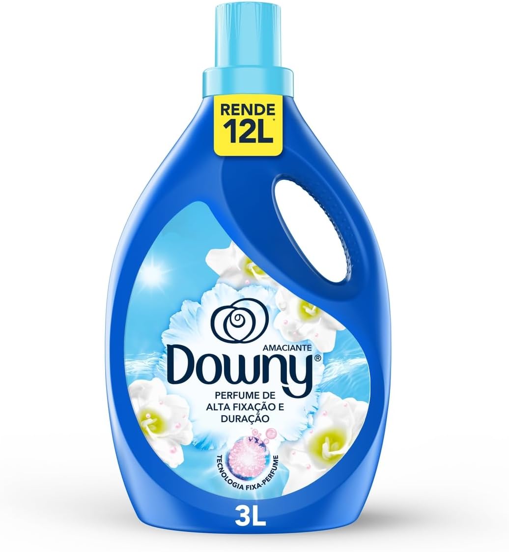 Downy Amaciante de Roupas Concentrado Brisa Suave 3L