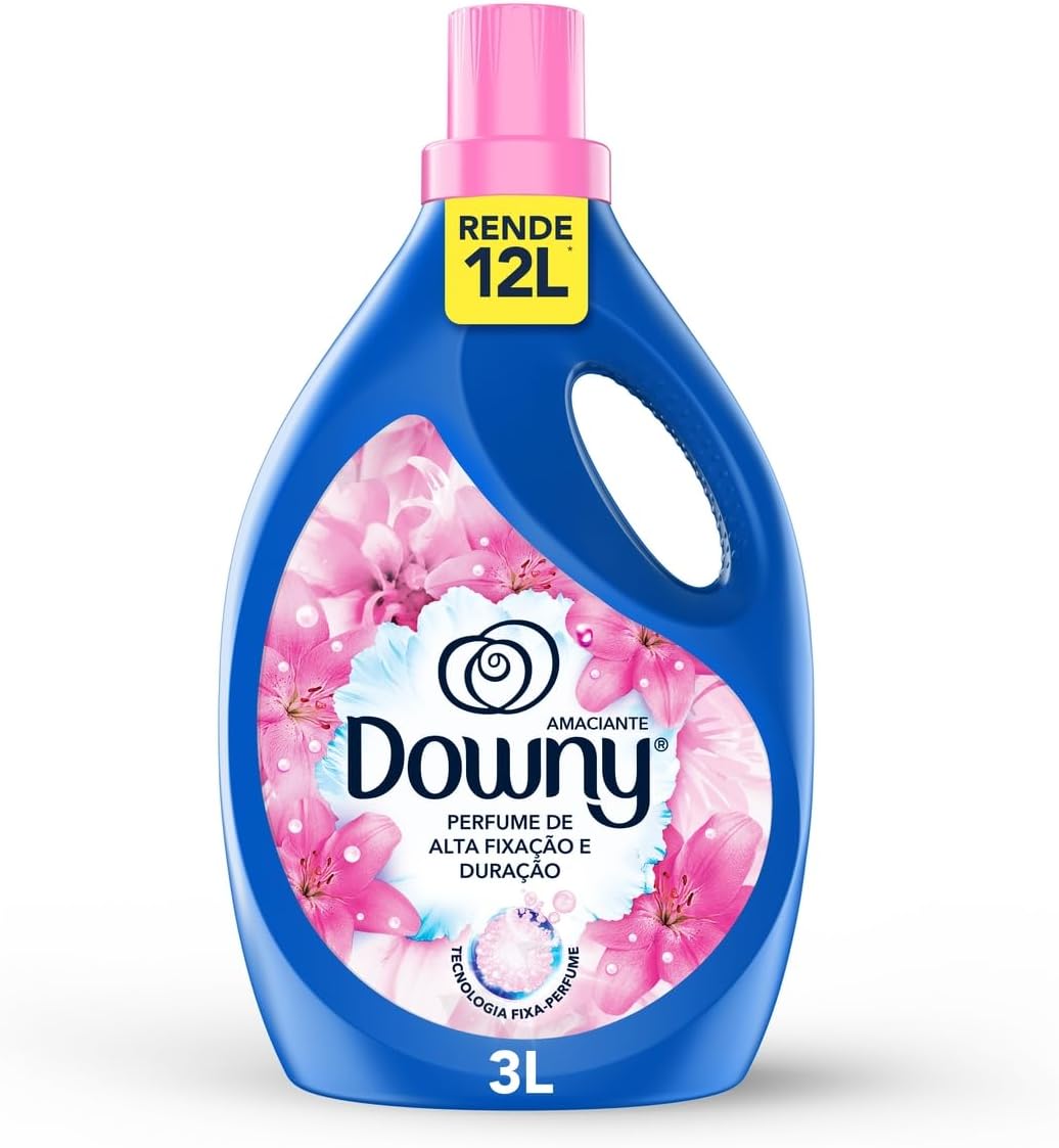 Downy Amaciante Concentrado Frescor Da Primavera 3L