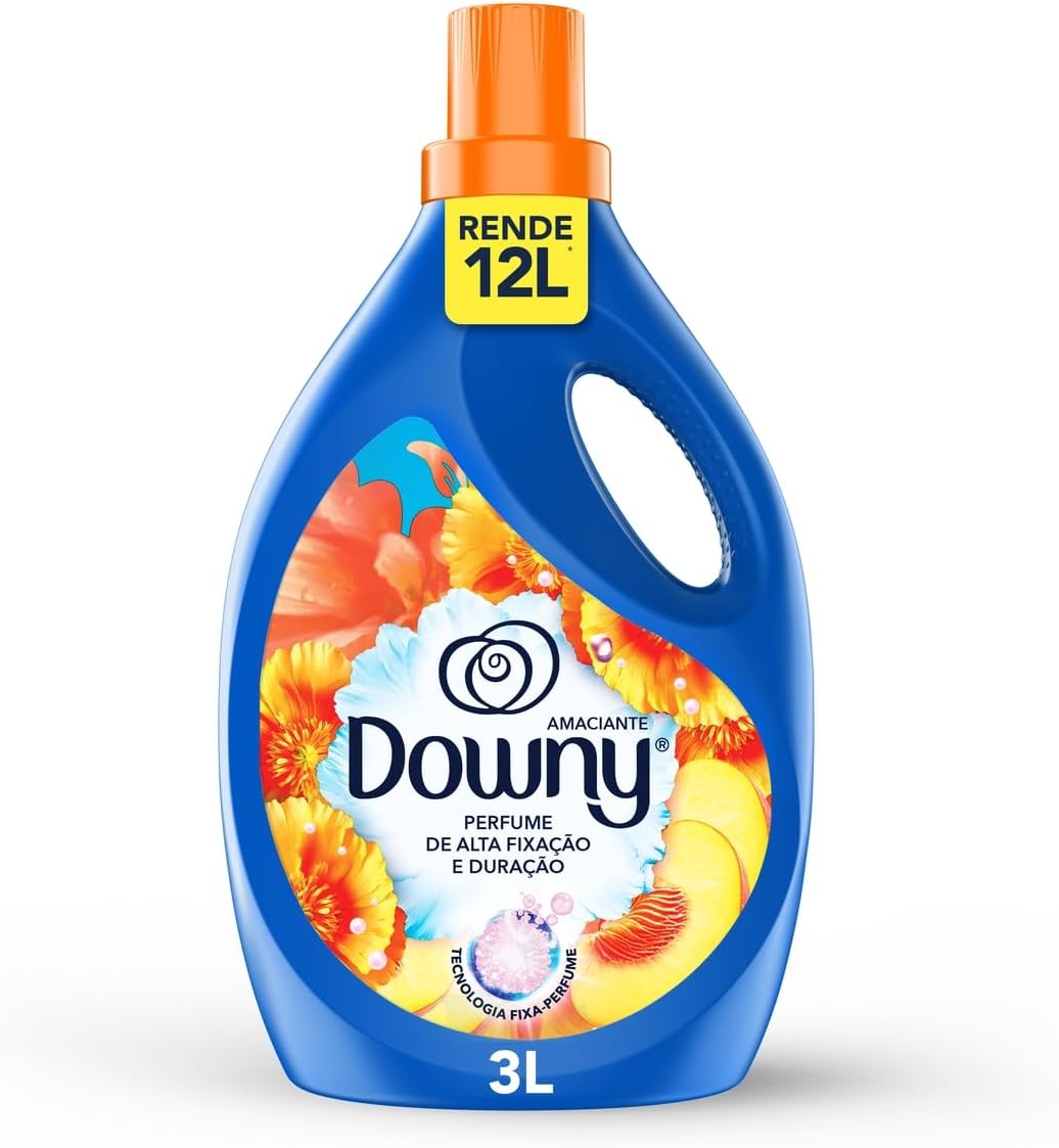 Downy Verão Tropical Amaciante Líquido Concentrado 3L