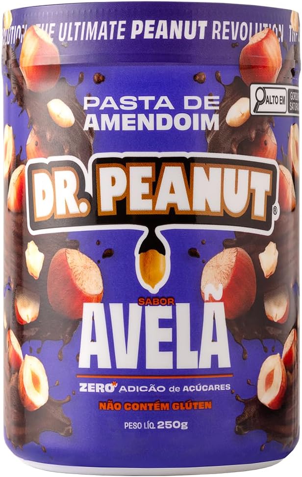 Dr. Peanut Pasta De Amendoim Avelã 250g: Vale a pena?