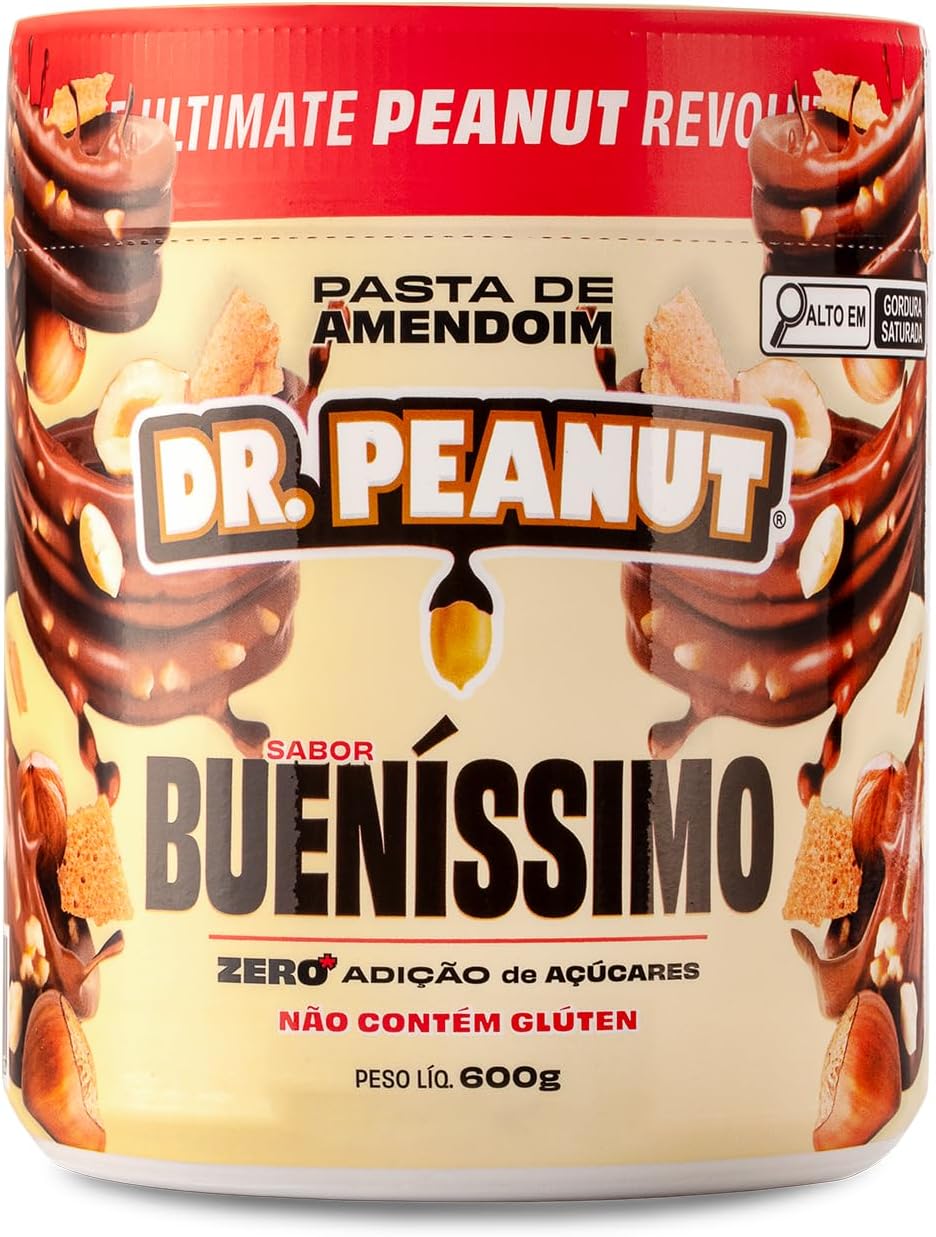 DR. Peanut Pasta de Amendoim Bueníssimo 600G: Vale a pena?