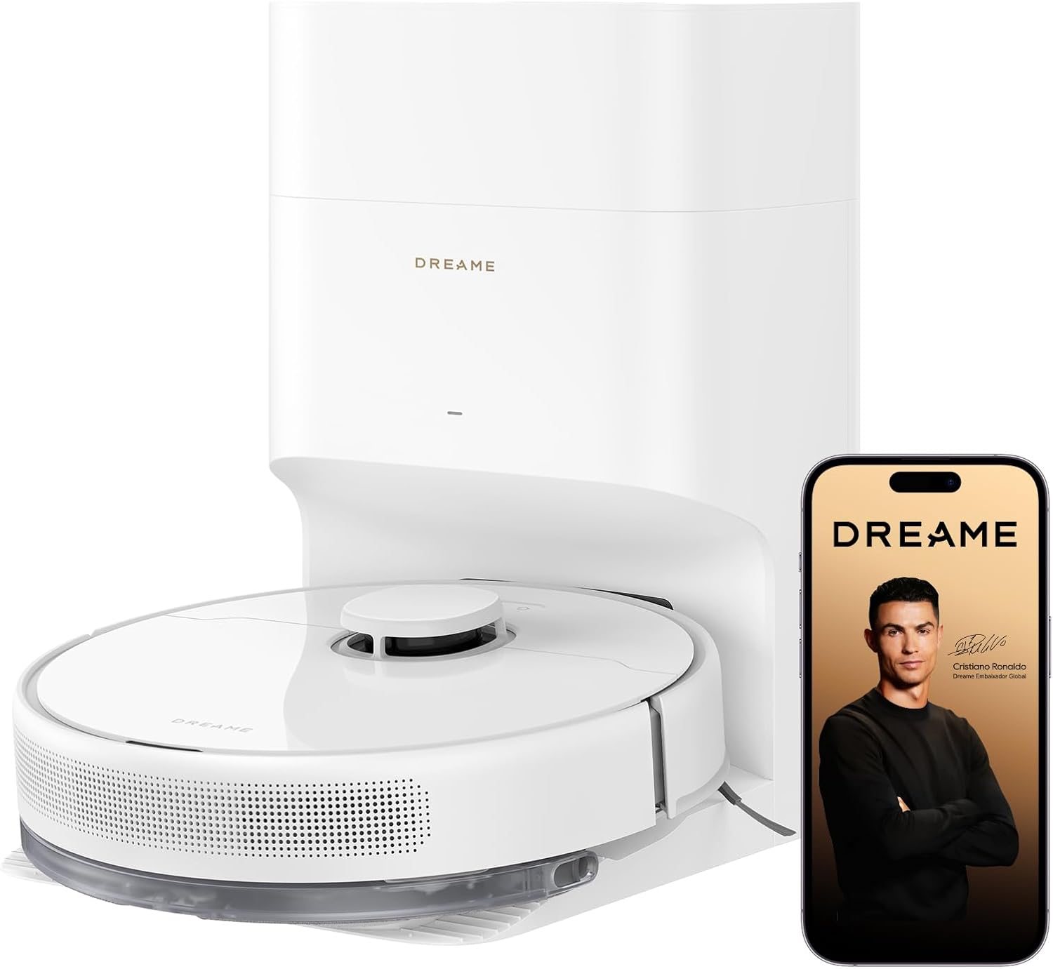 DREAME D15 Plus: Robô Aspirador 13.000Pa com Autoesvaziamento