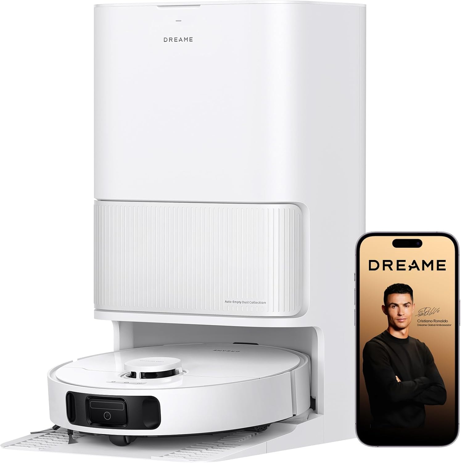 Dreame D20 Ultra Aspirador Robô e Mopa