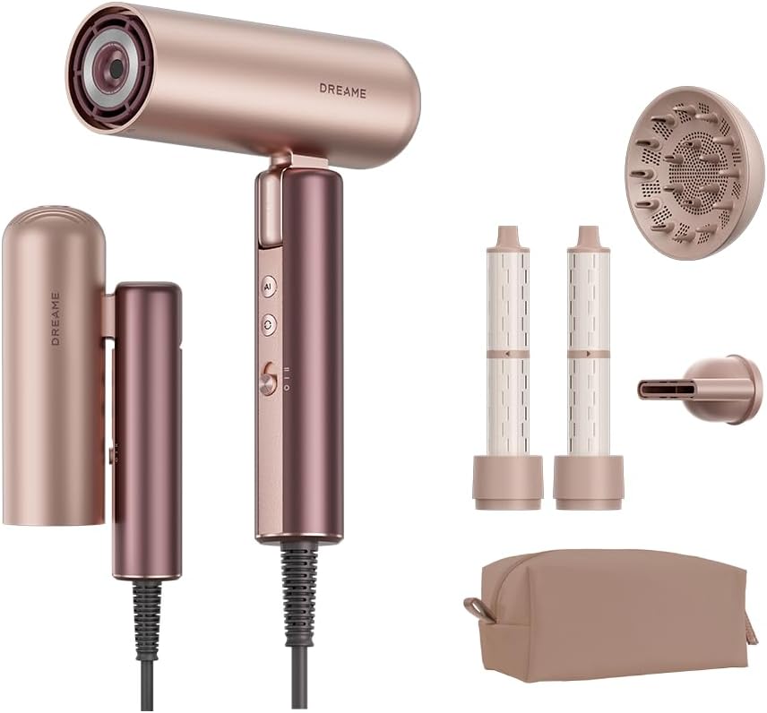 DREAME Pocket Aura Secador de Cabelo Portátil Bivolt